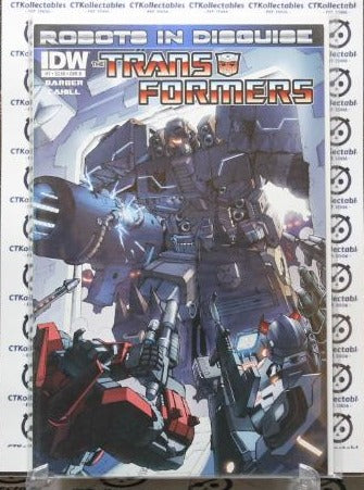 TRANSFORMERS # 7 ROBOTS IN DISGUISE VARIANT NM  IDW COMICS  COMIC BOOK 2012