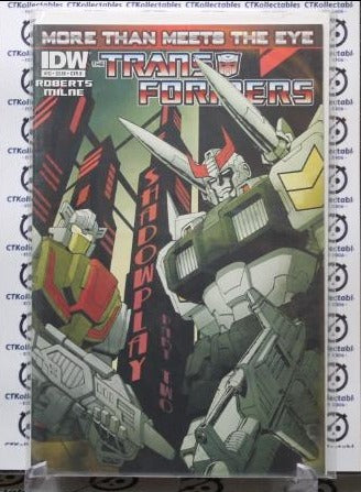 TRANSFORMERS # 10 MORE THAN MEETS THE EYE VARIANT NM  IDW COMICS  COMIC BOOK 2012