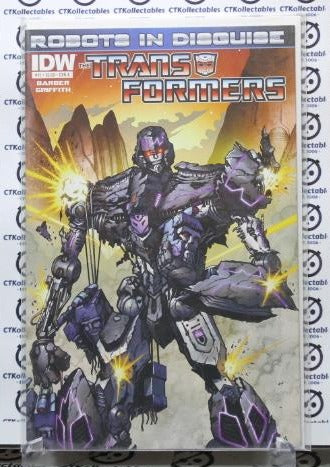 TRANSFORMERS # 12 ROBOTS IN DISGUISE  NM  IDW COMICS  COMIC BOOK 2012