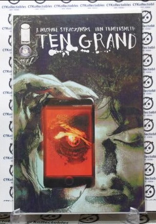 TEN GRAND # 1 VARIANT NM / VF IMAGE COMICS  COMIC BOOK 2013