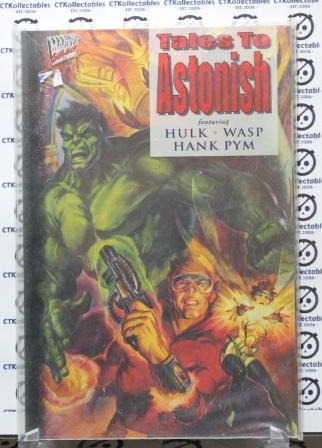 TALES TO ASTONISH # 1  HULK WASP HANK PYM  NM / VF MARVEL COMIC BOOK 1994