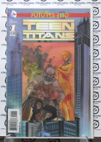 TEEN TITANS # 1 NM  FUTURES END 3D VARIANT COLLECTABLE COMIC BOOK DC 2014