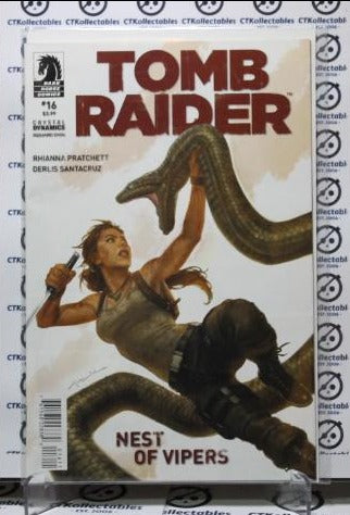 TOMB RAIDER # 16 NM / VF DARK HORSE COMIC BOOK 2016