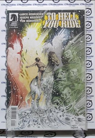 TO HELL YOU RIDE # 1 NM / VF DARK HORSE COMIC BOOK 2012