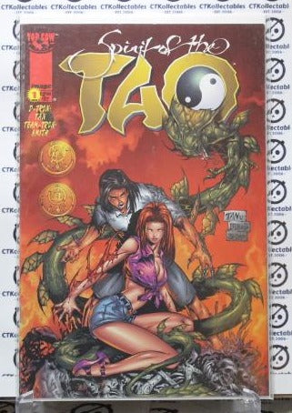 SPIRIT OF TAO # 1 NM/VF TOP COW / IMAGE COMIC BOOK 1998