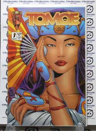 TOMOE # 1 VF CRUSADE COMIC BOOK 1995