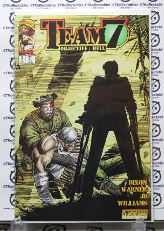 TEAM 7 OBJECTIVE HELL # 3 NM / VF IMAGE COMICS  COMIC BOOK 1995