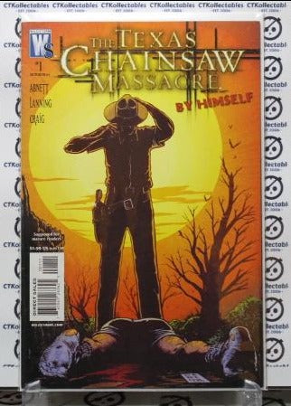 THE TEXAS CHAINSAW MASSACRE # 1 BY HIMSELF VF WILDSTORM HORROR COMIC BOOK 2007