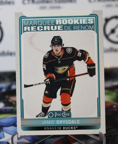 2021-22 O-PEE-CHEE JAMIE DRYSDALE # 534 MARQUEE ROOKIE ANAHEIM DUCKS NHL HOCKEY CARD