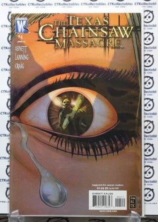 THE TEXAS CHAINSAW MASSACRE # 4 VF WILDSTORM HORROR COMIC BOOK 2007