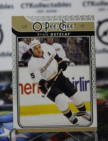 2009-10 O-PEE-CHEE RYAN GETZLAF # 305 ANAHEIM DUCKS NHL HOCKEY CARD