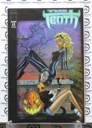 THE TENTH # 13 VARIANT NM  IMAGE HORROR COMIC BOOK 1998