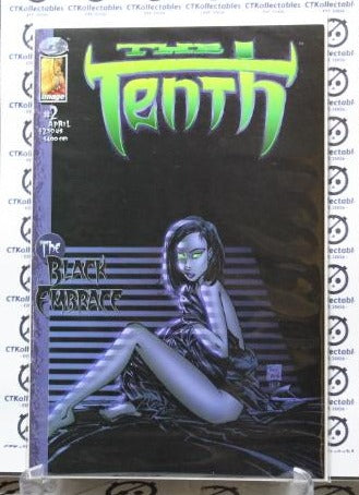 THE TENTH # 2 THE BLACK EMBRACE  VF IMAGE HORROR COMIC BOOK 1999