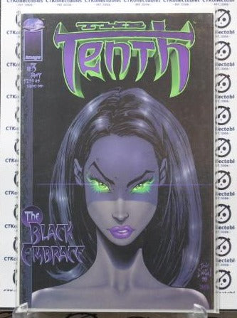 THE TENTH # 3 THE BLACK EMBRACE  VF IMAGE HORROR COMIC BOOK 1999