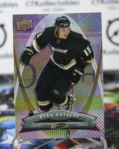 2008-09 UPPER DECK RYAN GETZLAF # 1 McDONALDS ANAHEIM DUCKS NHL HOCKEY CARD