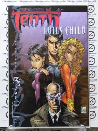 THE TENTH # 3 EVIL'S CHILD  VF IMAGE HORROR COMIC BOOK 2000