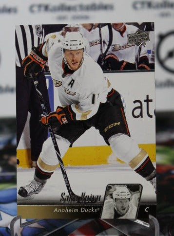 2010-11 UPPER DECK SAKU KOIVU # 252 ANAHEIM DUCKS NHL HOCKEY CARD