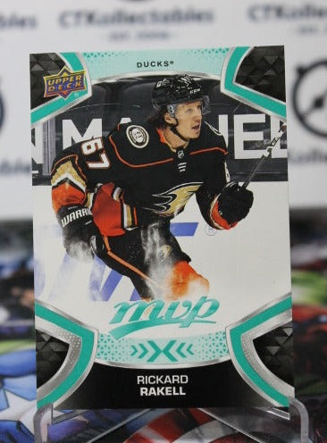 2021-22 UPPER DECK MVP RICKARD RAKELL # 167 ANAHEIM DUCKS NHL HOCKEY CARD