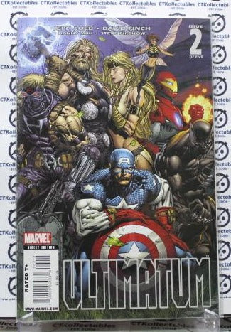 ULTIMATUM  # 2   NM MARVEL  COMIC BOOK 2009