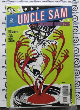 UNCLE SAM # 2 DC COMICS NM / VF HORROR