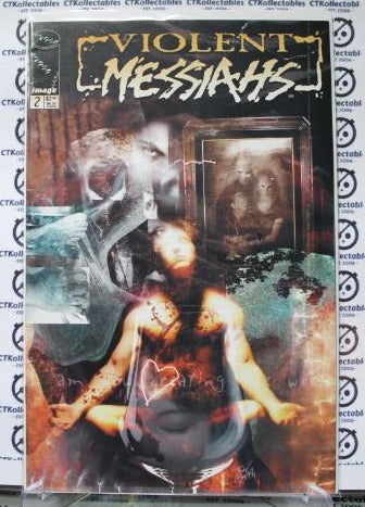 VIOLENT MESSIAHS # 2 IMAGE COMIC BOOK VF COLLECTABLE 2000