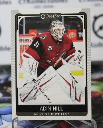 2021-22 O-PEE-CHEE ADIN HILL # 51 ARIZONA COYOTES NHL HOCKEY CARD