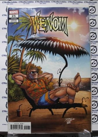 VENOM # 25 VARIANT EDITION BEACH COVER NM MARVEL COMIC BOOK 2020