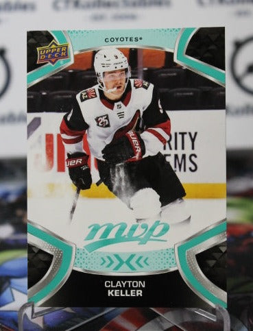 2021-22 UPPER DECK MVP CLAYTON KELLER  # 9 ARIZONA COYOTES NHL HOCKEY CARD