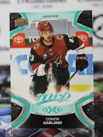 2021-22 UPPER DECK MVP CONOR GARLAND # 129 ARIZONA COYOTES NHL HOCKEY CARD