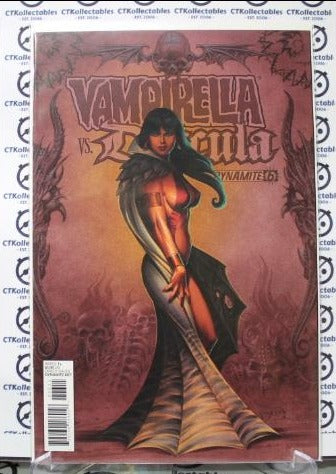 VAMPIRELLA VS DRACULA # 6 DYNAMITE COMICS SEXY  2012