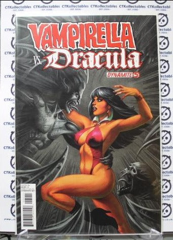 VAMPIRELLA VS DRACULA # 5  DYNAMITE COMICS SEXY  2012