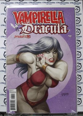 VAMPIRELLA VS DRACULA # 4  DYNAMITE COMICS SEXY  2012