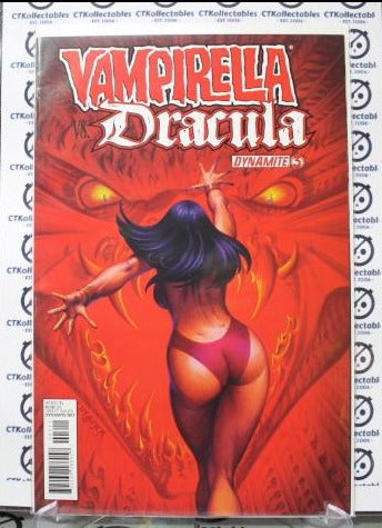 VAMPIRELLA VS DRACULA # 3  DYNAMITE COMICS SEXY  2012