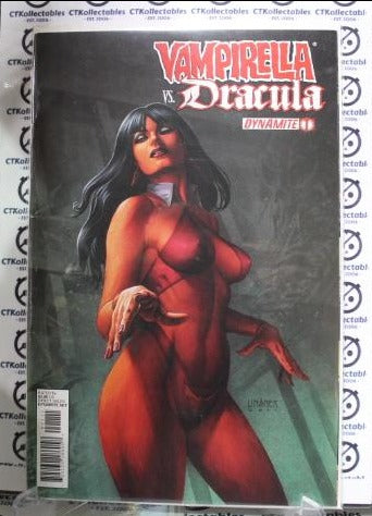 VAMPIRELLA VS DRACULA # 1 DYNAMITE COMICS SEXY VARIANT  2012
