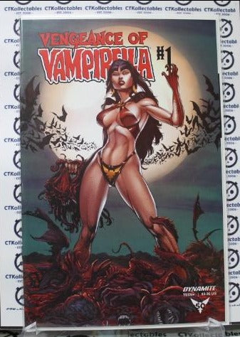 VENGEANCE OF VAMPIRELLA # 1 DYNAMITE COMICS SEXY VARIANT  2019
