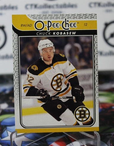 2009-10 O-PEE-CHEE CHUCK KOBASEW # 98  BOSTON BRUINS NHL HOCKEY CARD