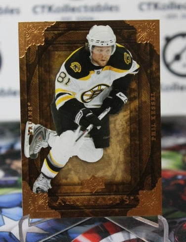 2008-09 UPPER DECK ARTIFACTS PHIL KESSEL # 93  BOSTON BRUINS NHL HOCKEY CARD