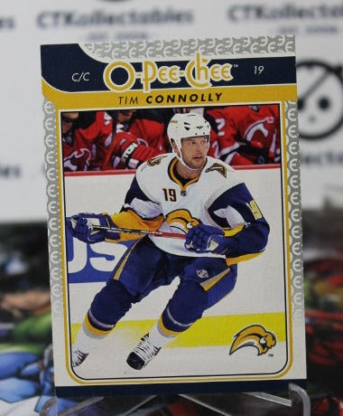 2009-10 O-PEE CHEE TIM CONNOLLY # 464  BUFFALO SABRES NHL HOCKEY TRADING CARD