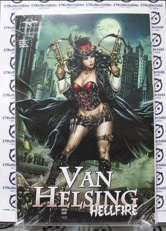 VAN HELSING HELLFIRE # 1  ZENESCOPE NM VARIANT 2021