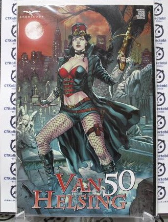 VAN HELSING # 50  ZENESCOPE NM VARIANT COMIC BOOK 2021