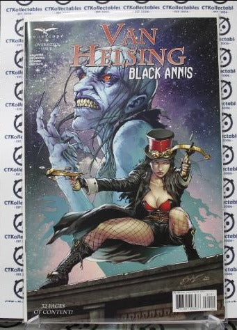 VAN HELSING BLACK ANNIS # 1  ZENESCOPE NM VARIANT COMIC BOOK 2021
