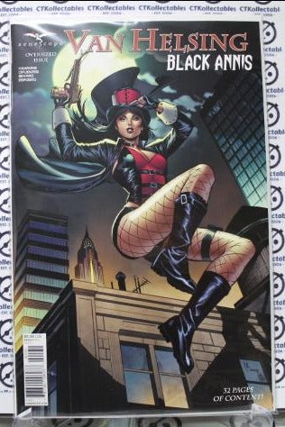 VAN HELSING BLACK ANNIS # 1  ZENESCOPE NM VARIANT COMIC BOOK 2021