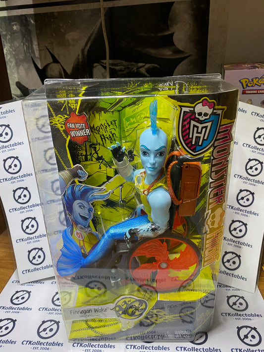 Finnegan Wake Fan Vote Winner, Rare Monster High Doll