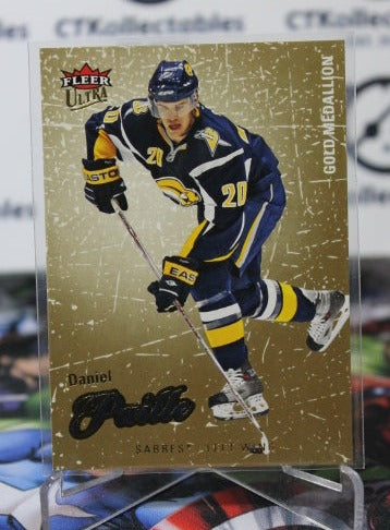 2008-09 FLEER ULTRA DANIEL PAILLE # 20 BUFFALO SABRES NHL HOCKEY TRADING CARD