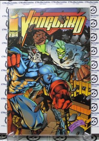 VANGUARD # 3 IMAGE COMIC BOOK SAVAGE DRAGON NM   1993