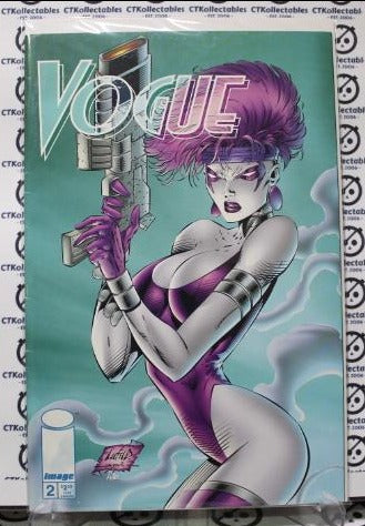 VOGUE # 2 IMAGE COMIC BOOK NM  SEXY 1995