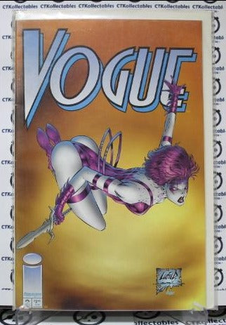 VOGUE # 3 IMAGE COMIC BOOK NM  SEXY 1995