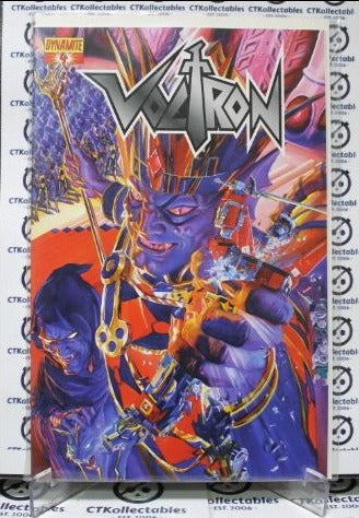 VOLTRON # 4 NM DYNAMITE COMIC BOOK 2012