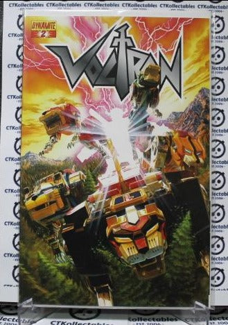 VOLTRON # 2 VARIANT NM DYNAMITE COMIC BOOK 2012