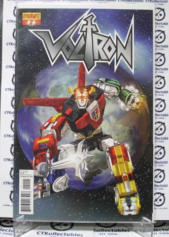 VOLTRON # 2 VARIANT NM DYNAMITE COMIC BOOK 2012